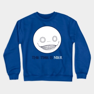 The Time is Nier Crewneck Sweatshirt